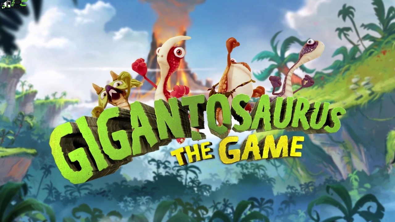 Gigantosaturus The Game Cover