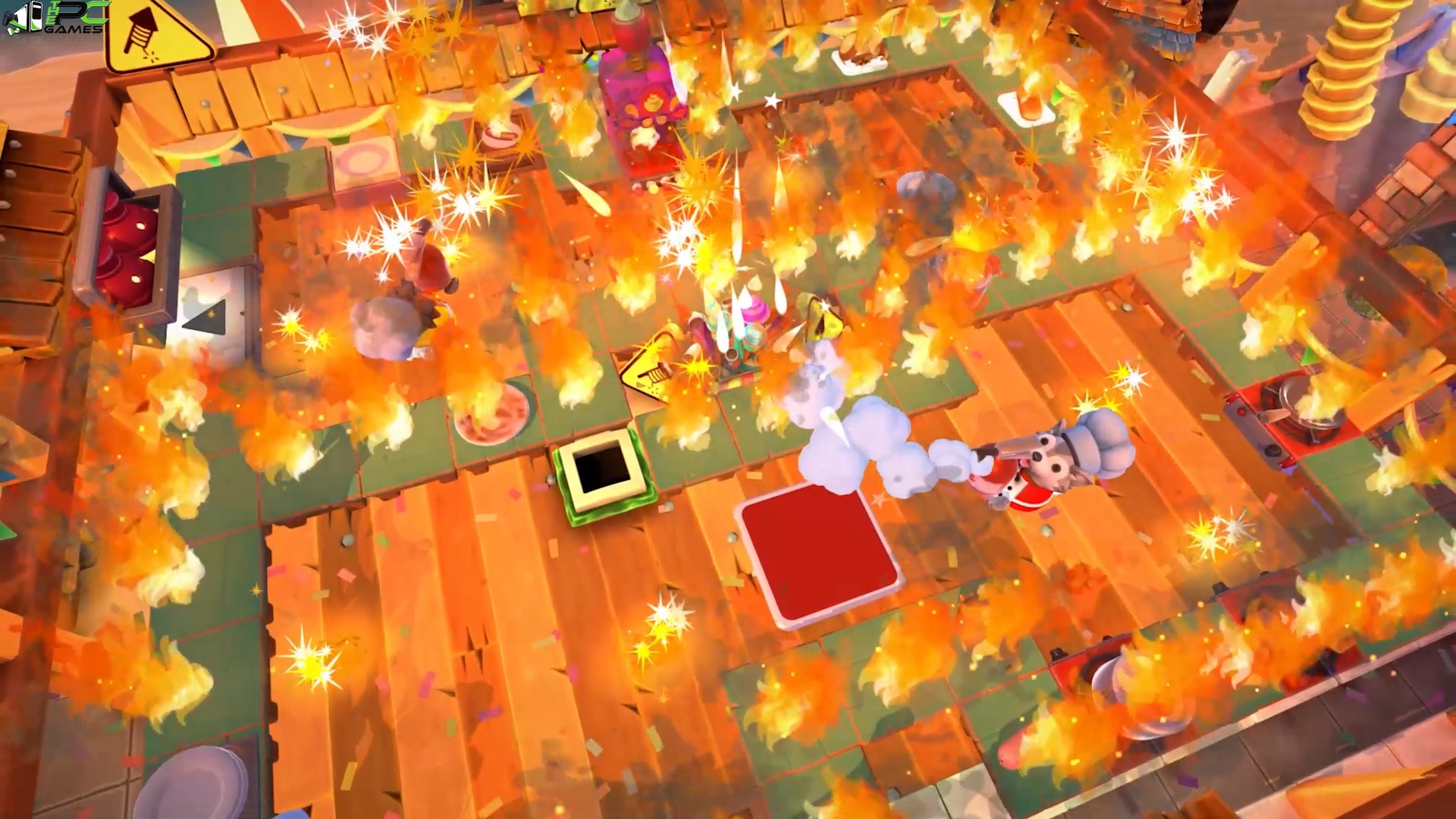 Overcooked 2 / Overcooked! 2 Review - "Stirring the Pot ...
