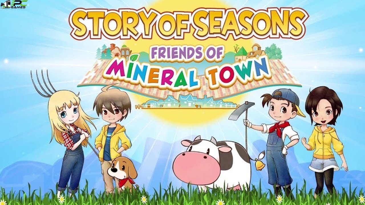 STORY OF SEASONS Friends of Mineral Town Cover