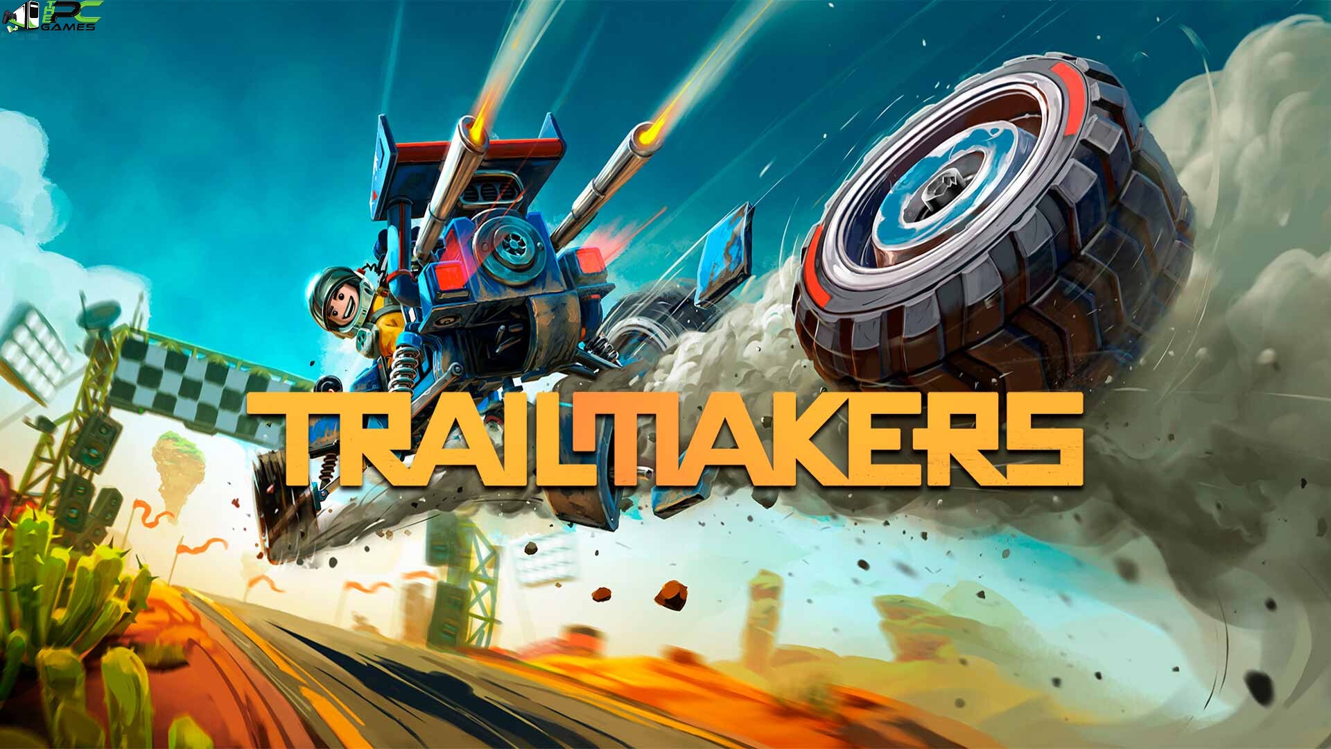 Trailmakers Summer Party Cover