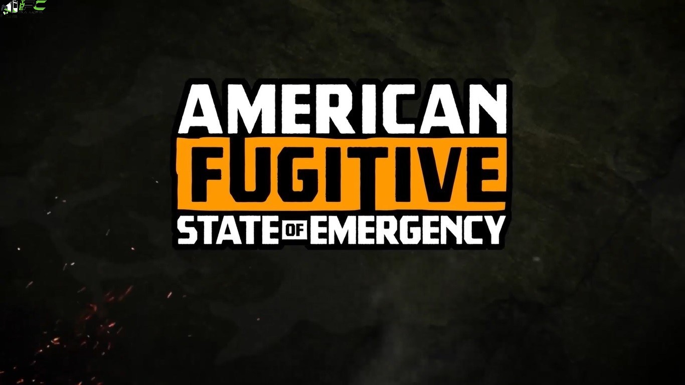 American Fugitive State of Emergency Cover