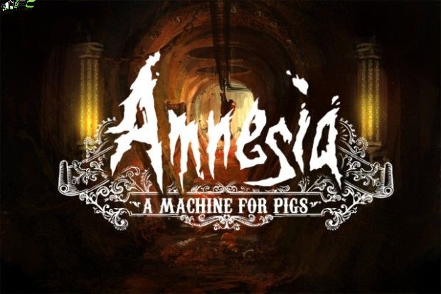 Amnesia A Machine For Pigs Cover