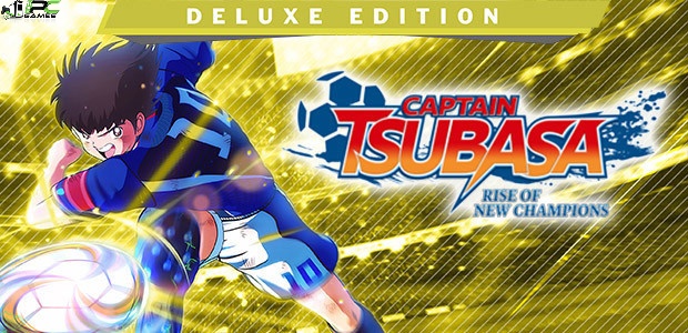 Captain Tsubasa Rise of New Champions Deluxe Edition Cover