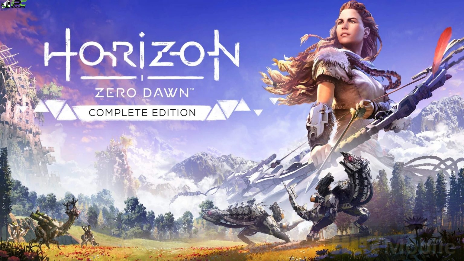Horizon Zero Dawn Cover