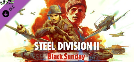 Steel Division 2 Black Sunday Cover