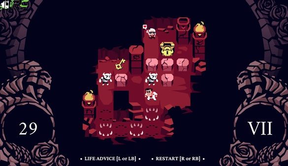 Helltaker game