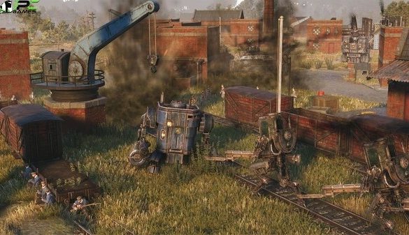 Iron Harvest download free