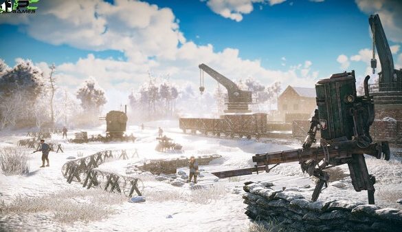 Iron Harvest download free