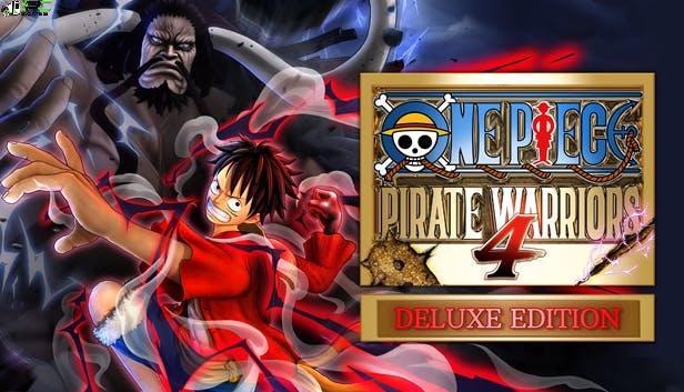 One Piece Pirate Warriors 4 Deluxe Edition Cover
