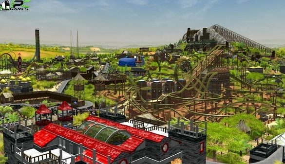 paratrooper ride for rollercoaster tycoon 3 download