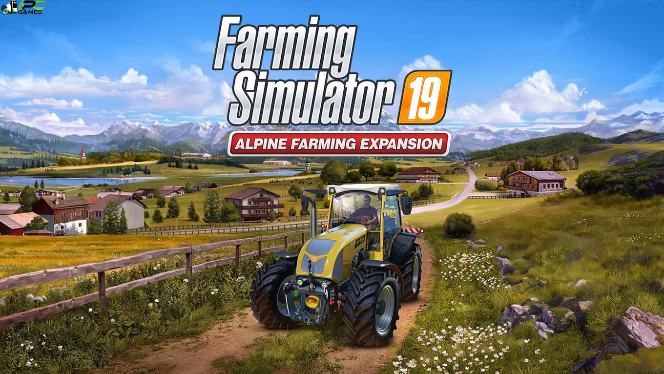 Farming Simulator 19 Alpine Farming Cover
