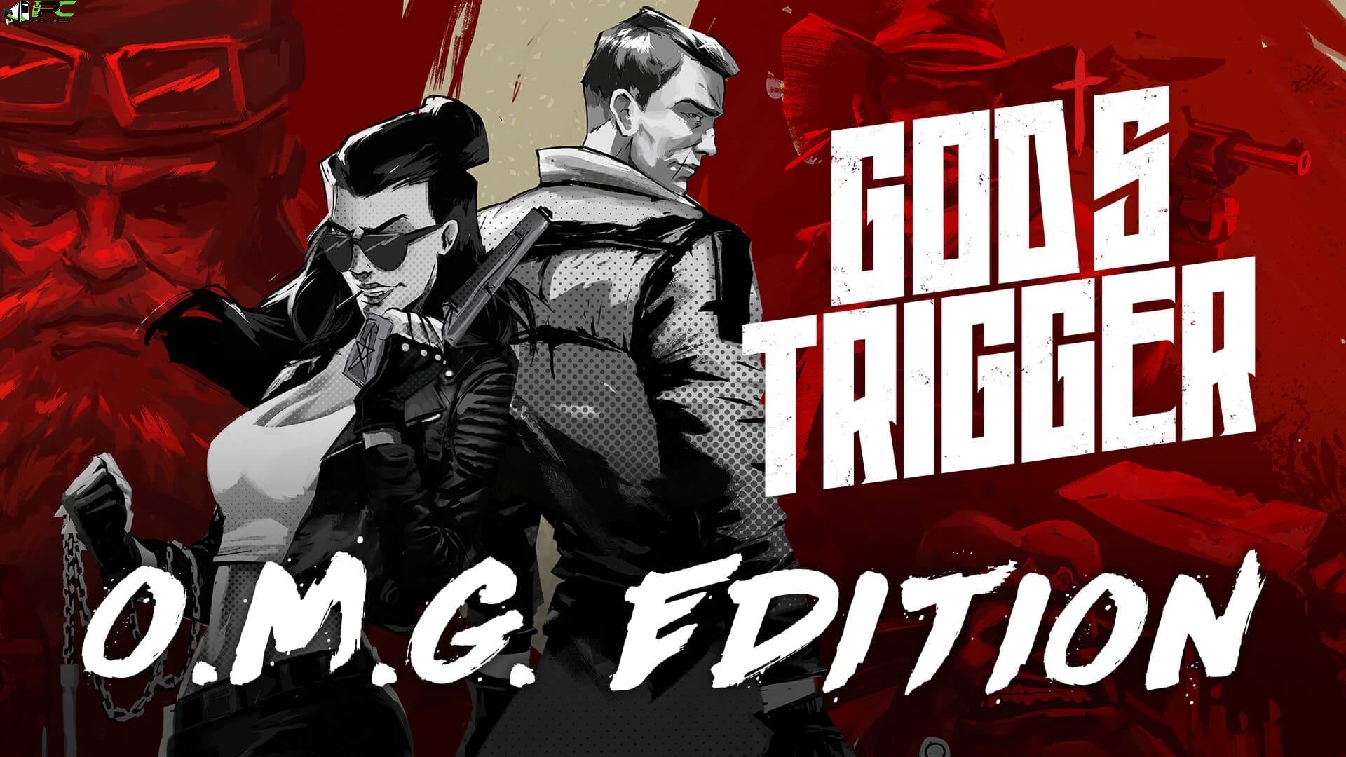 Gods Trigger O.M.G. Edition Cover