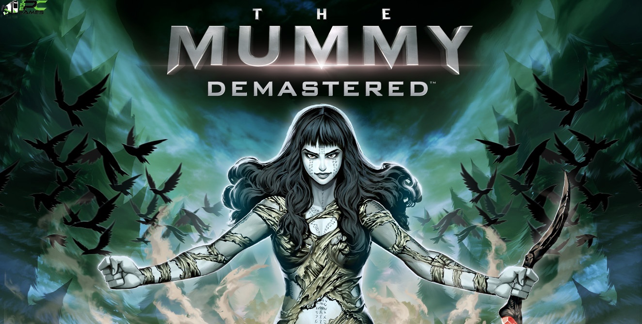 The Mummy Demastered Cover