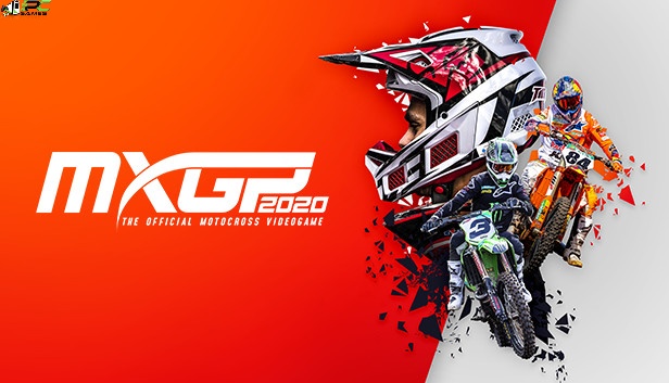MXGP 2020 The Official Motocross Videogame Cover
