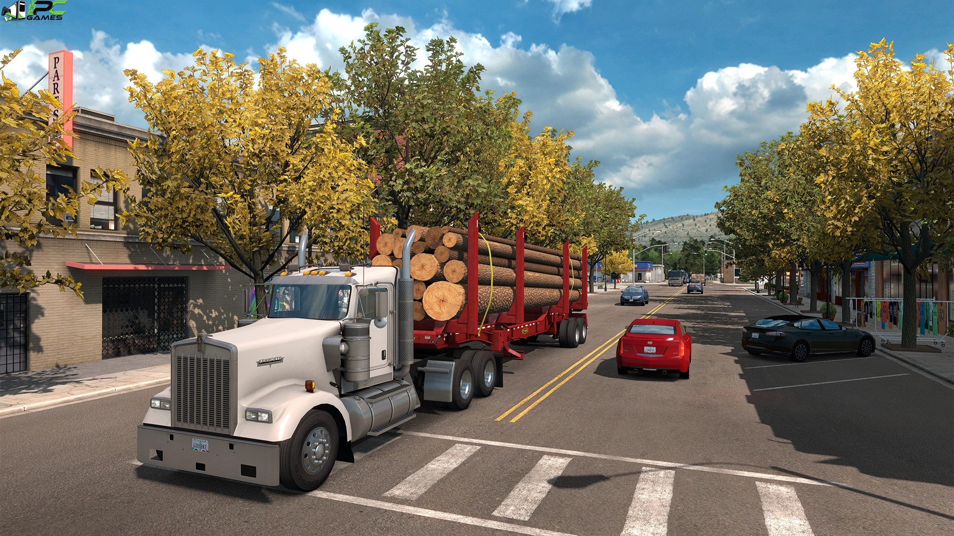 how to download truck simulator on pc