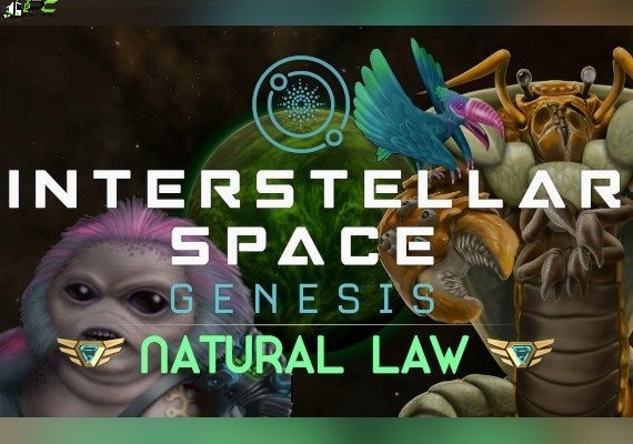 Interstellar Space Genesis Natural Law Cover