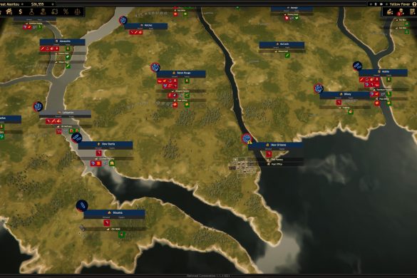 Railroad Corporation Yellow Fever Game Free Download