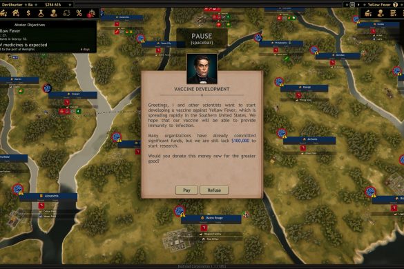Railroad Corporation Yellow Fever PC Game Download