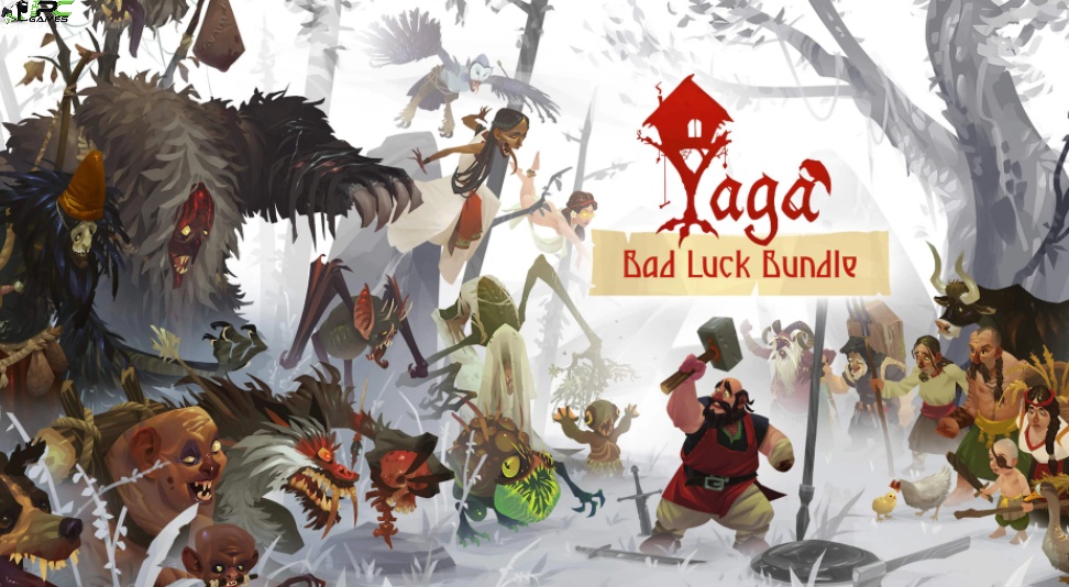 Yaga Bad Fate Cover