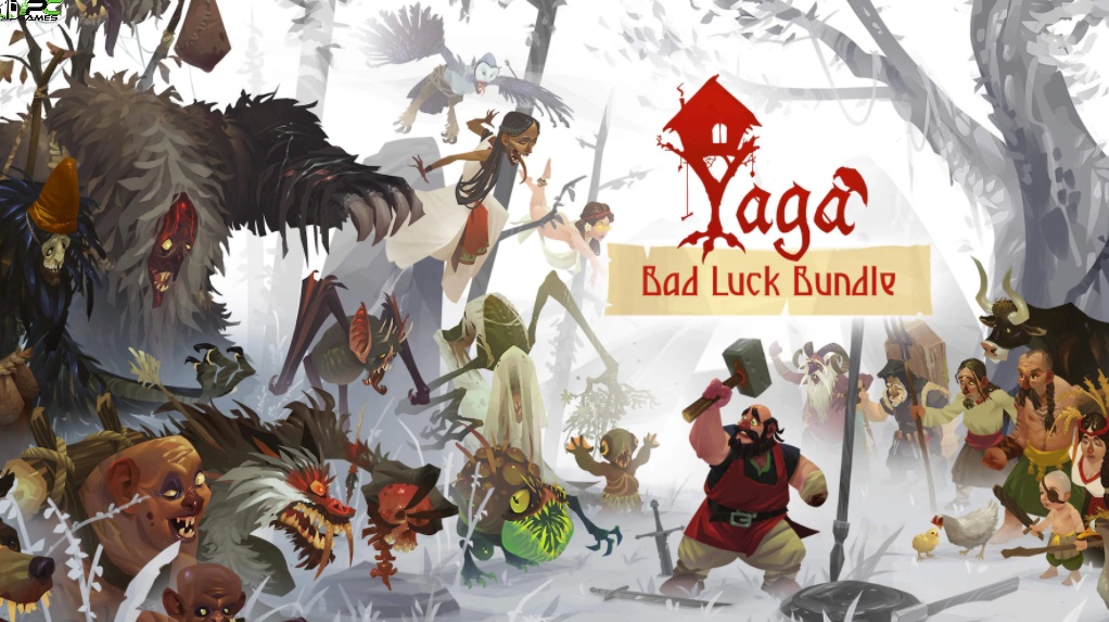 Yaga Bad Luck Bundle Cover