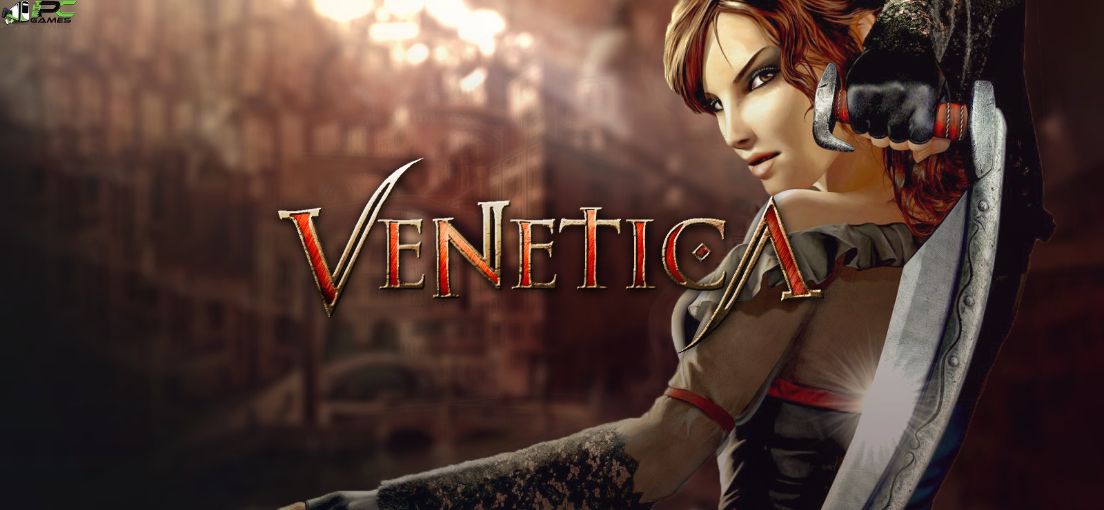 Venetica Gold Edition Cover